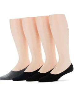 4 Pack Liner Socks