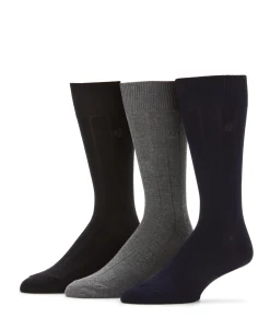 3 Pack Luxe Bamboo Socks