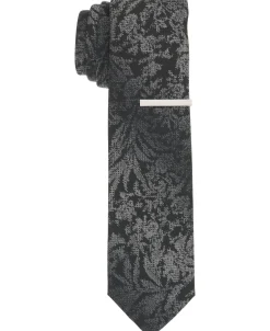 Andrelle Floral Slim Tie