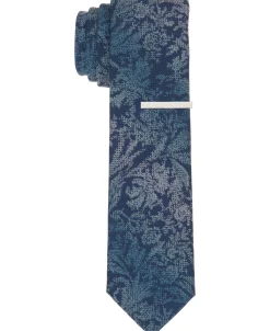 Andrelle Floral Slim Tie