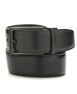 Black Leather Belt