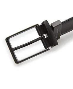 Black Leather Belt
