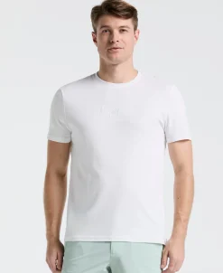 Bold Signature Crew Neck Tee