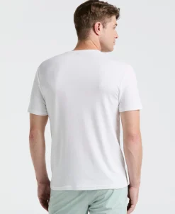 Bold Signature Crew Neck Tee