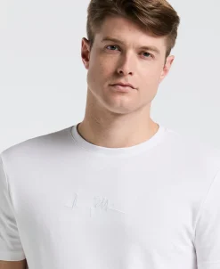 Bold Signature Crew Neck Tee