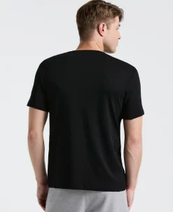 Bold Signature Crew Neck Tee