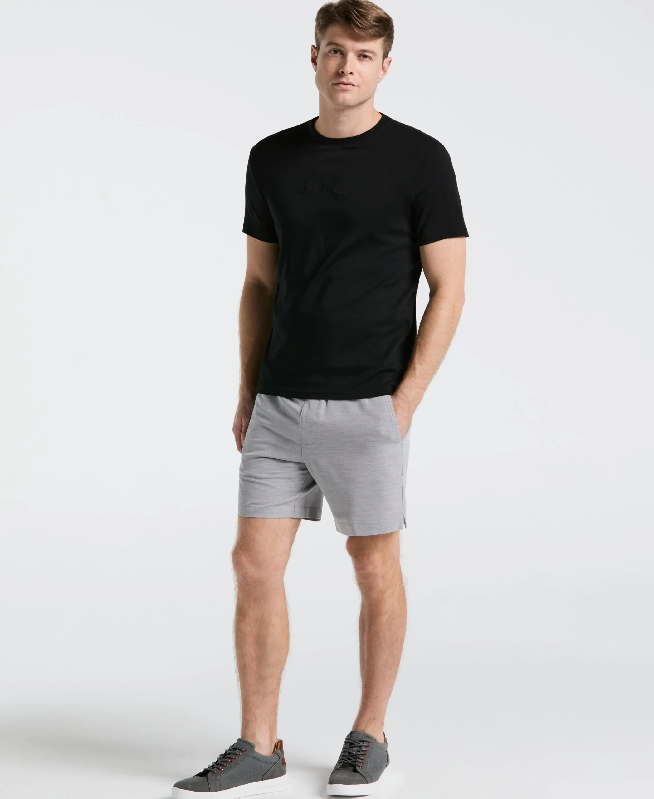 Bold Signature Crew Neck Tee