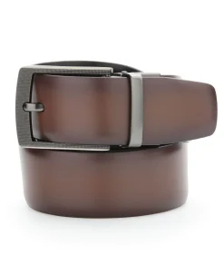 Cabernet Leather Reversible Belt