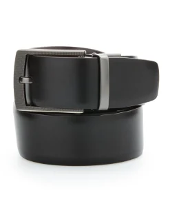 Cabernet Leather Reversible Belt