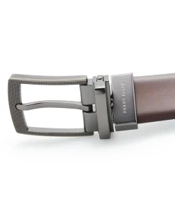 Cabernet Leather Reversible Belt