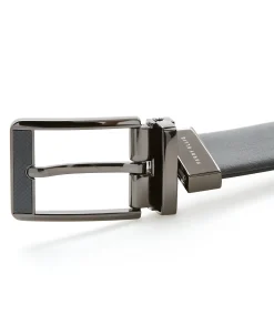 Carbon Leather Reversible Belt