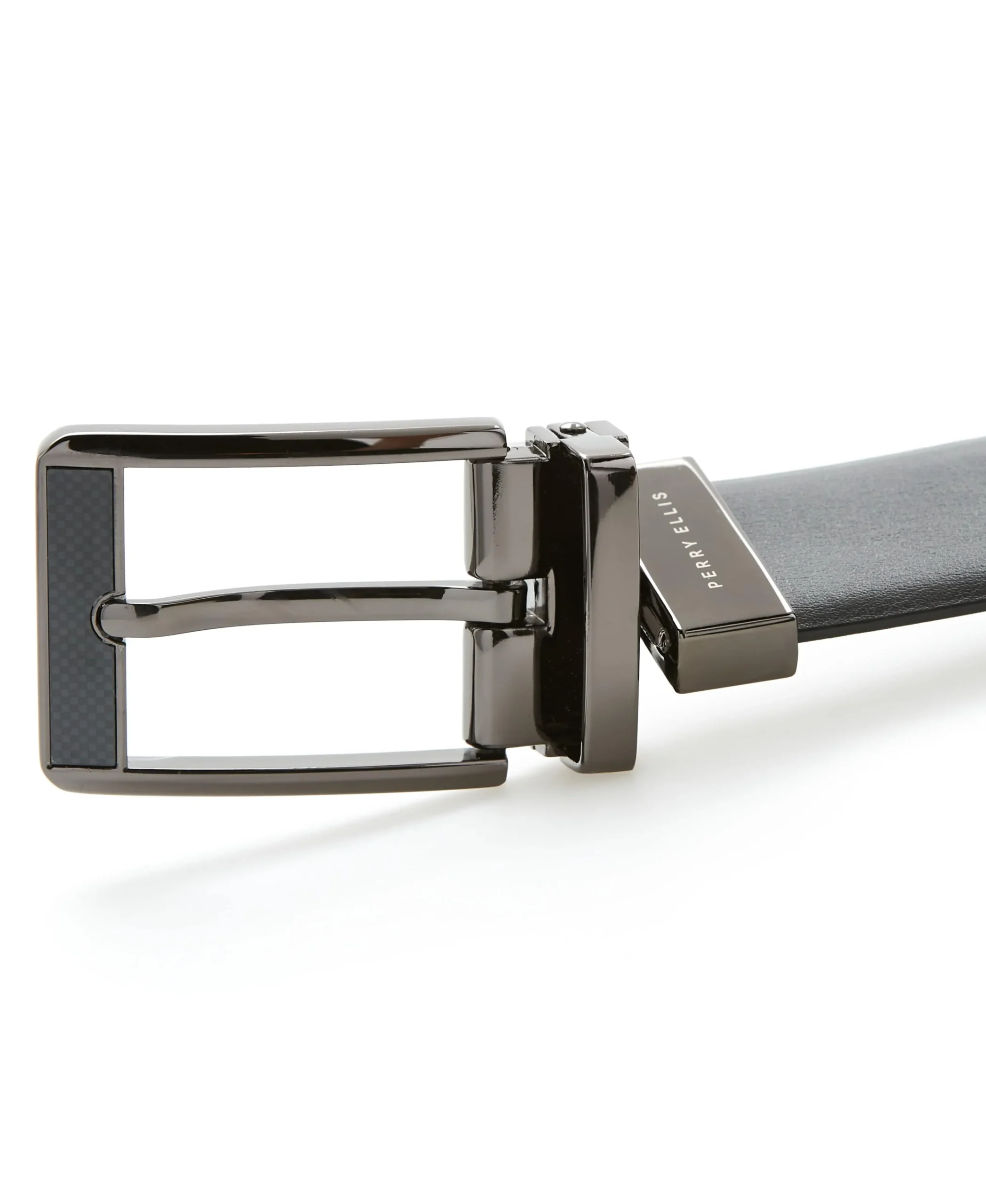 Carbon Leather Reversible Belt