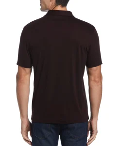 CLEARANCE Big & Tall Smart Interlock Solid Polo