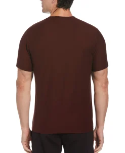CLEARANCE Big & Tall Texture Block Tee