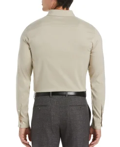 CLEARANCE Big & Tall Total Stretch Heather Shirt