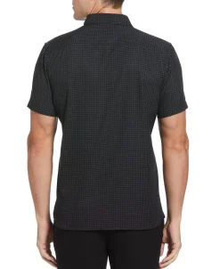 CLEARANCE Big & Tall Total Stretch Dot Print Shirt