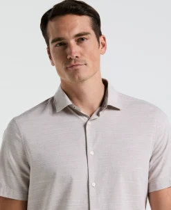 CLEARANCE Cotton Dobby Shirt