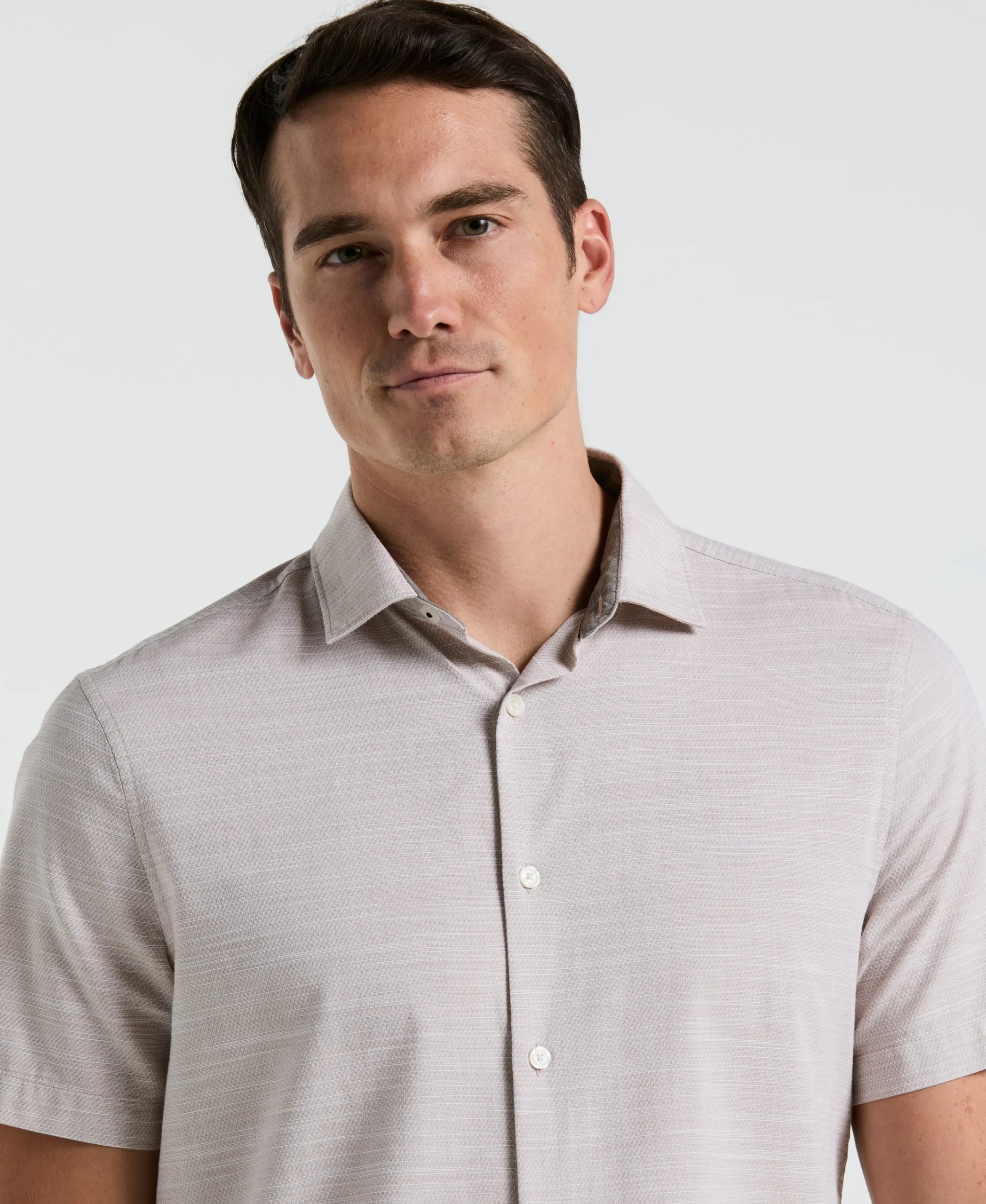 CLEARANCE Cotton Dobby Shirt