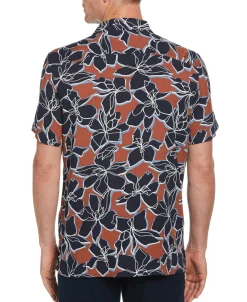 CLEARANCE EcoVero™ Soft Floral Print Shirt