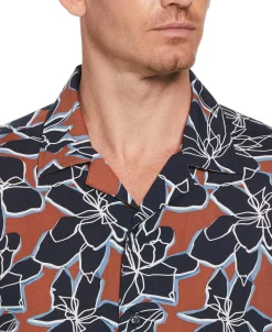 CLEARANCE EcoVero™ Soft Floral Print Shirt