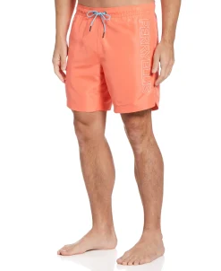 CLEARANCE Logo Print Swim Short