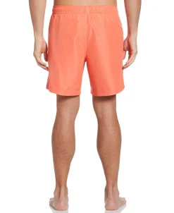 CLEARANCE Logo Print Swim Short