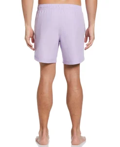 CLEARANCE Logo Print Swim Short