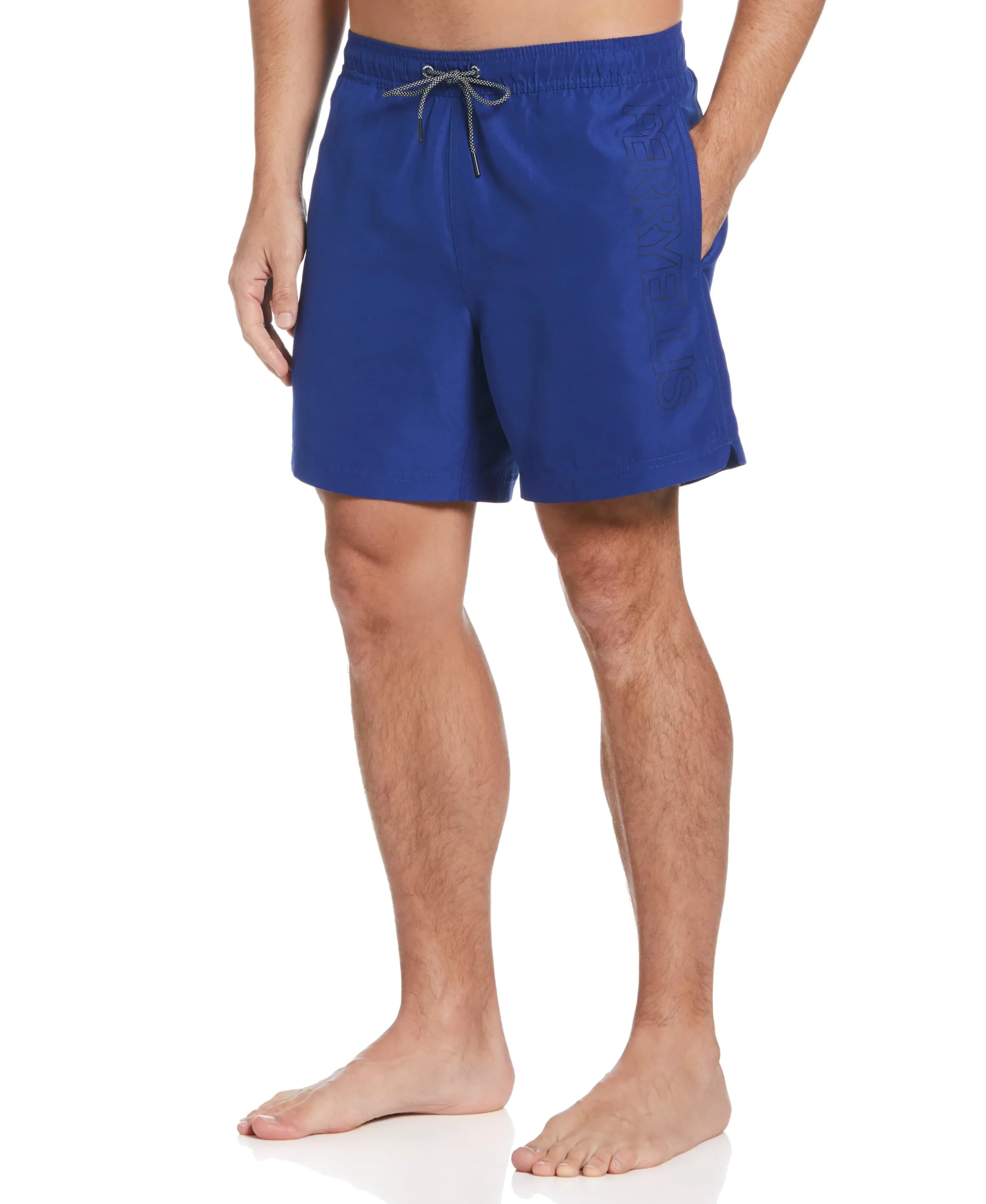 CLEARANCE Logo Print Swim Short