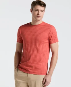 CLEARANCE Ribbed Crew Neck Tee