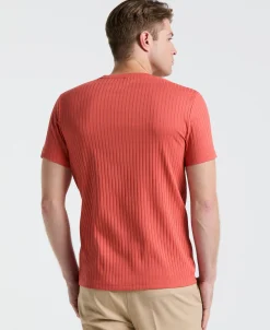 CLEARANCE Ribbed Crew Neck Tee