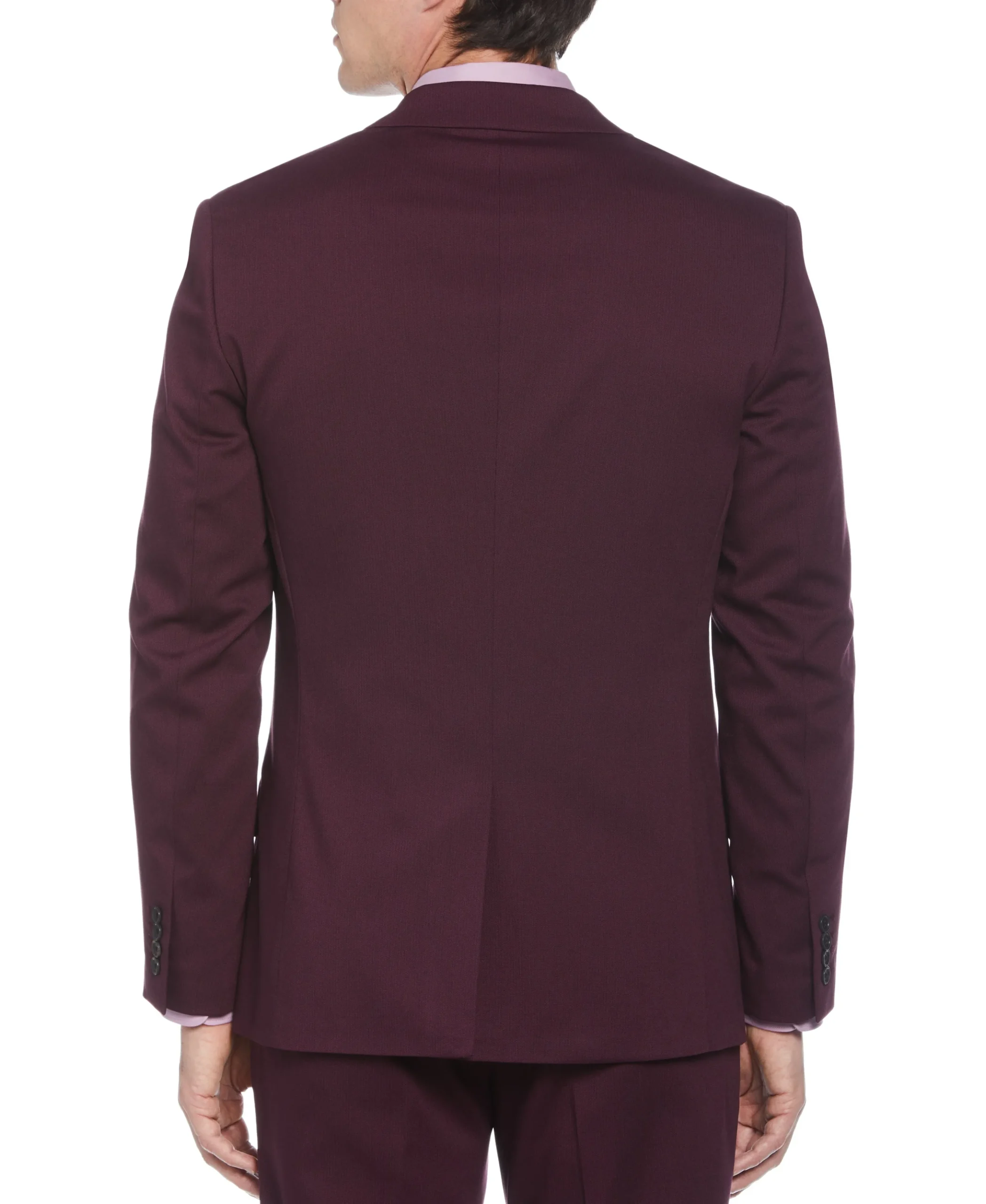 CLEARANCE Slim Fit Burgundy Performance Tech Suit