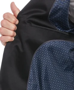 CLEARANCE Slim Fit Contrast Tuxedo Jacket
