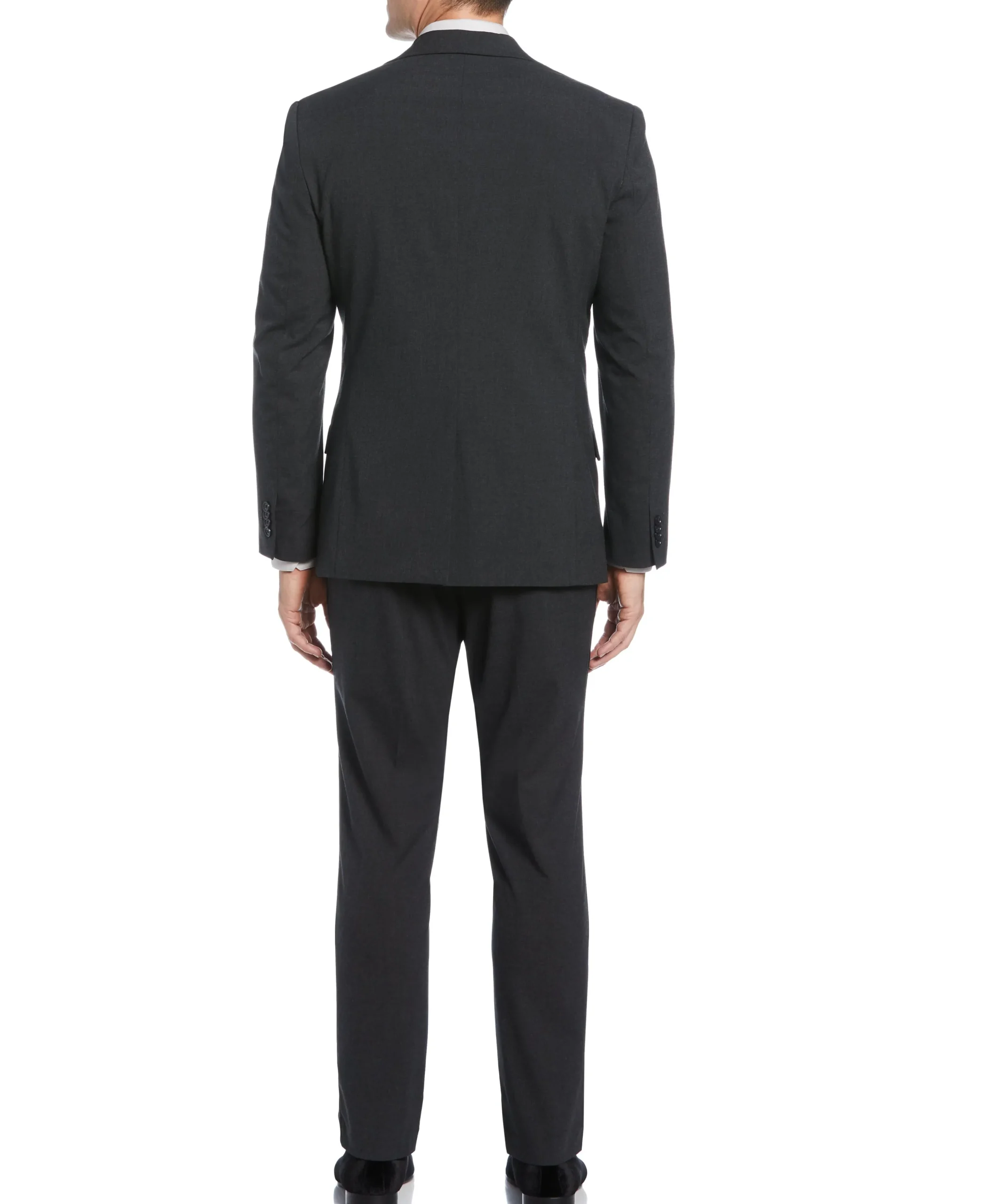 CLEARANCE Slim Fit Contrast Tuxedo Jacket