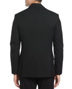 CLEARANCE Slim Fit Contrast Tuxedo Jacket