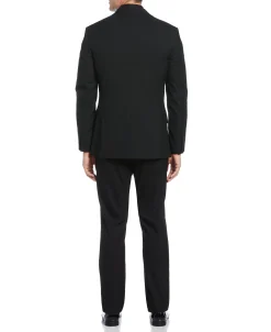 CLEARANCE Slim Fit Contrast Tuxedo Jacket