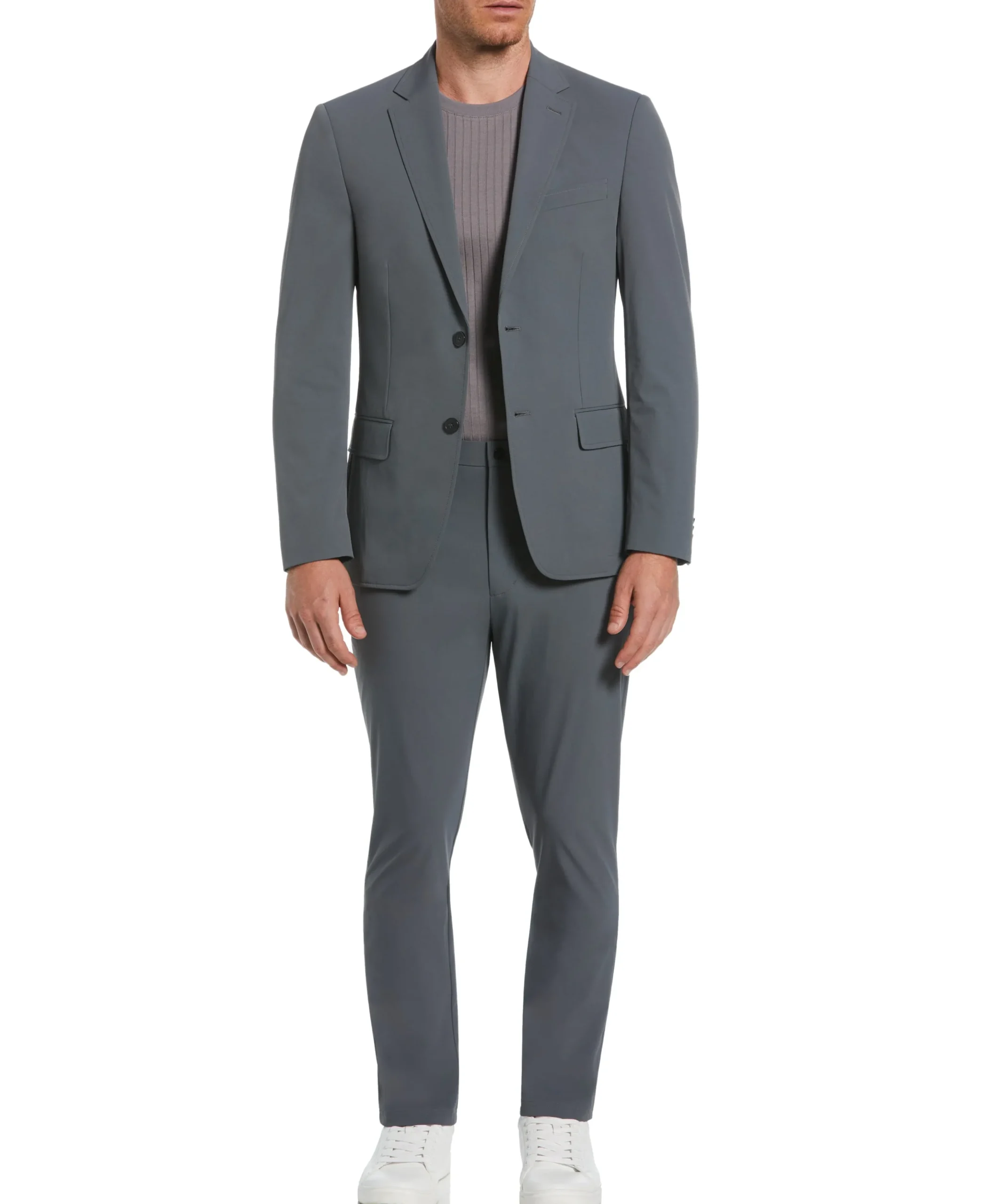 CLEARANCE Slim Fit Gray Tech 2.0 Suit