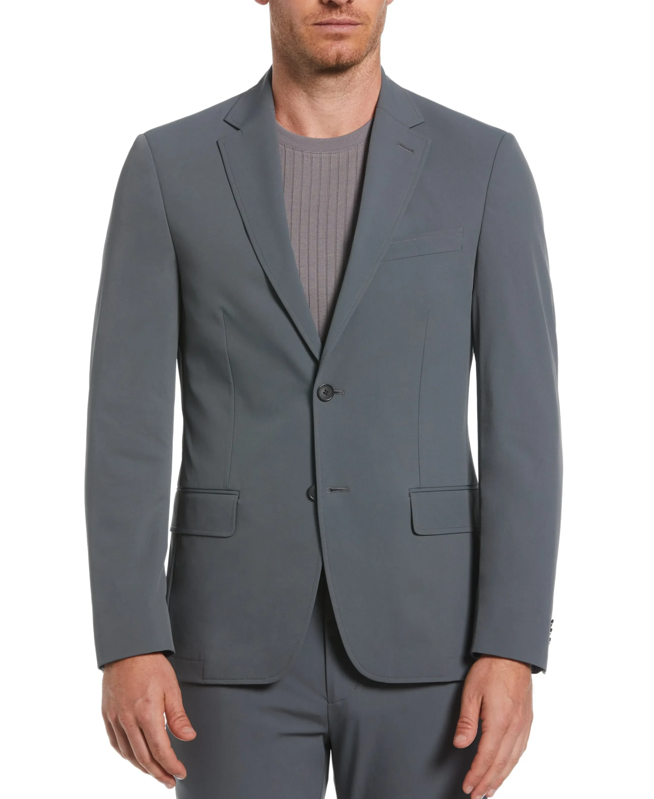 CLEARANCE Slim Fit Gray Tech 2.0 Suit