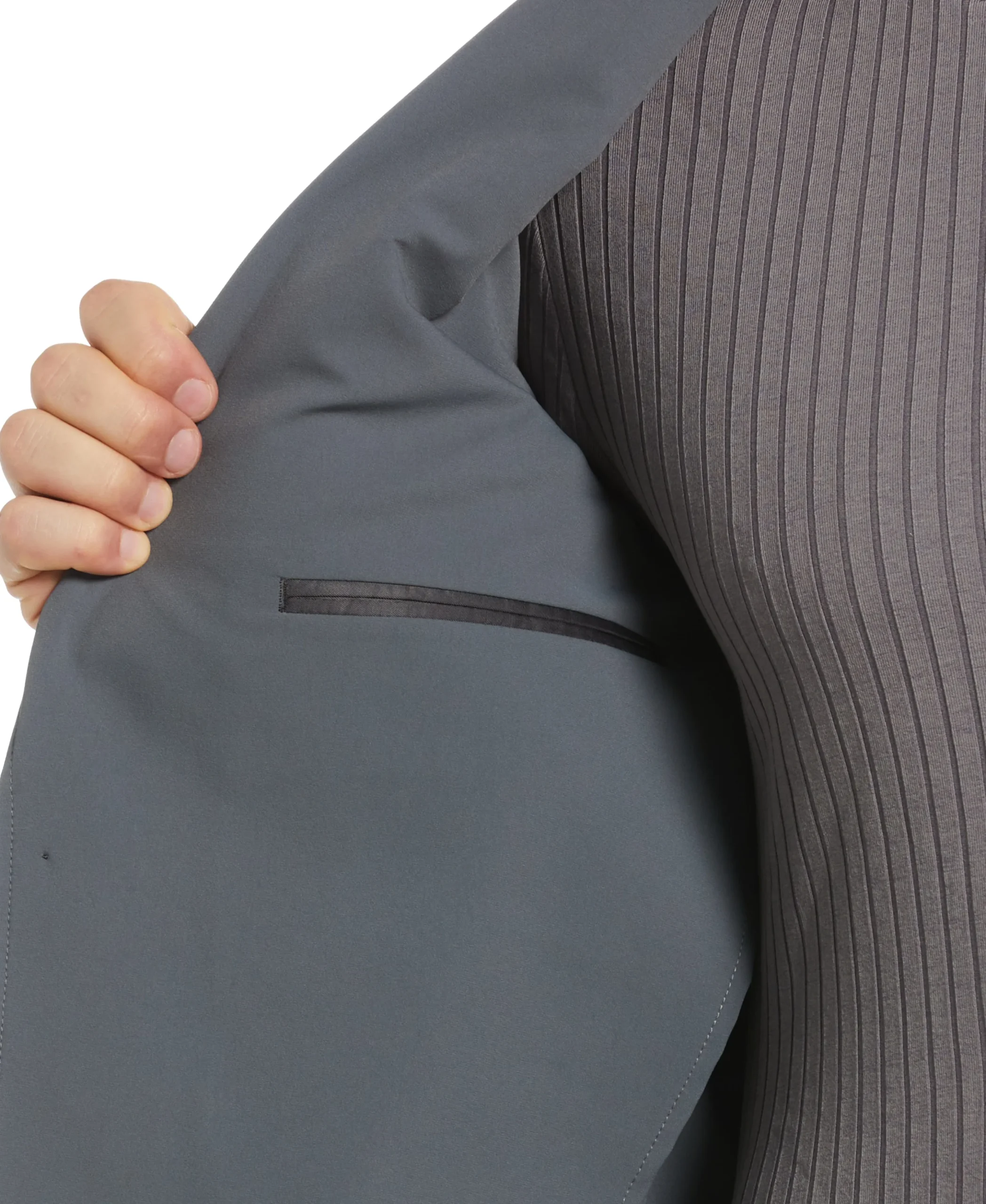 CLEARANCE Slim Fit Gray Tech 2.0 Suit