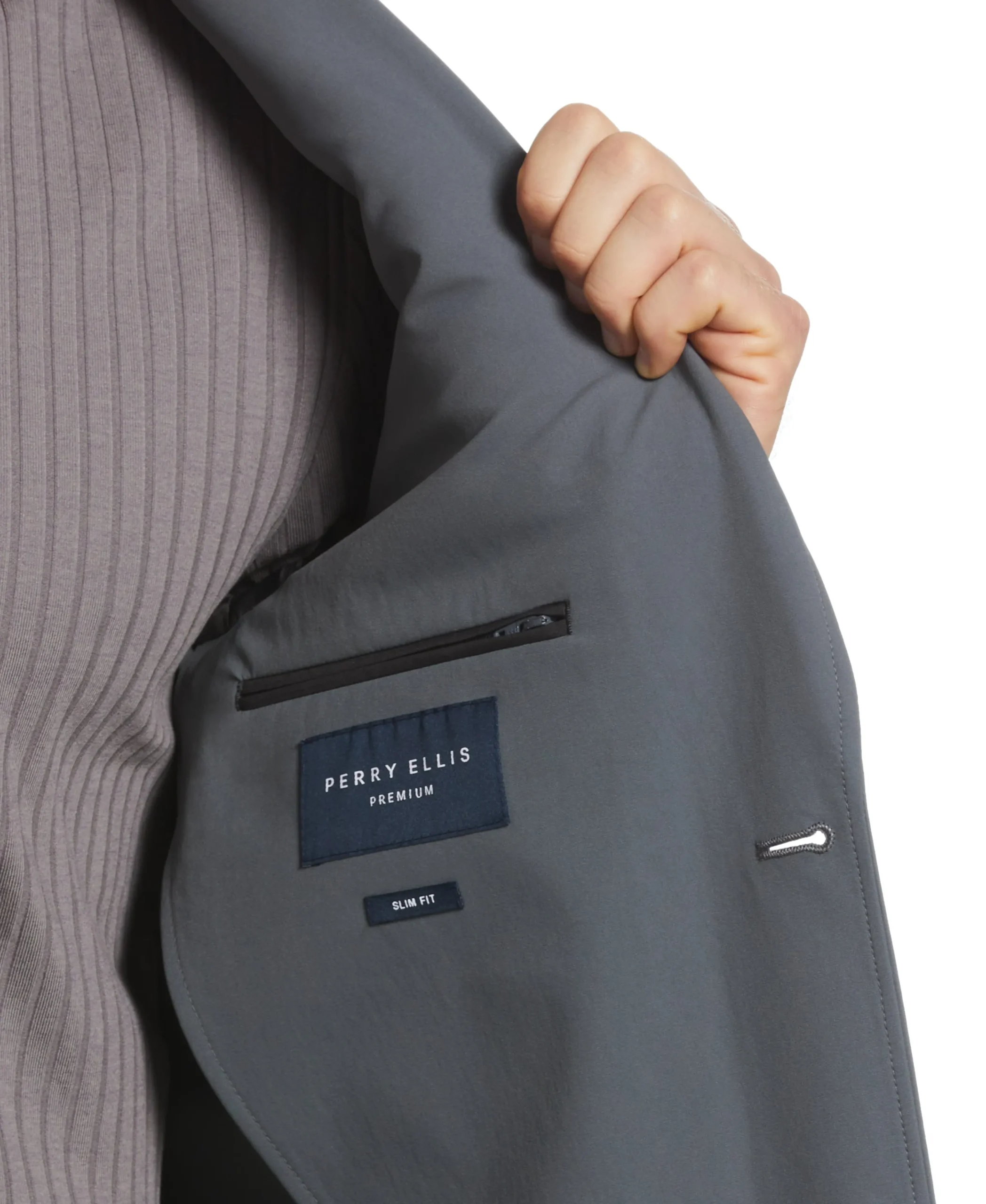 CLEARANCE Slim Fit Gray Tech 2.0 Suit