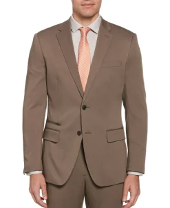 CLEARANCE Slim Fit Herringbone Suit Jacket
