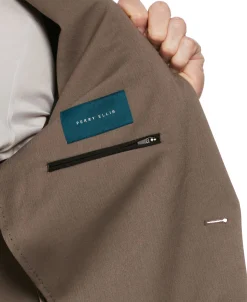 CLEARANCE Slim Fit Herringbone Suit Jacket