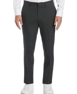 CLEARANCE Slim Fit Houndstooth Suit Pant
