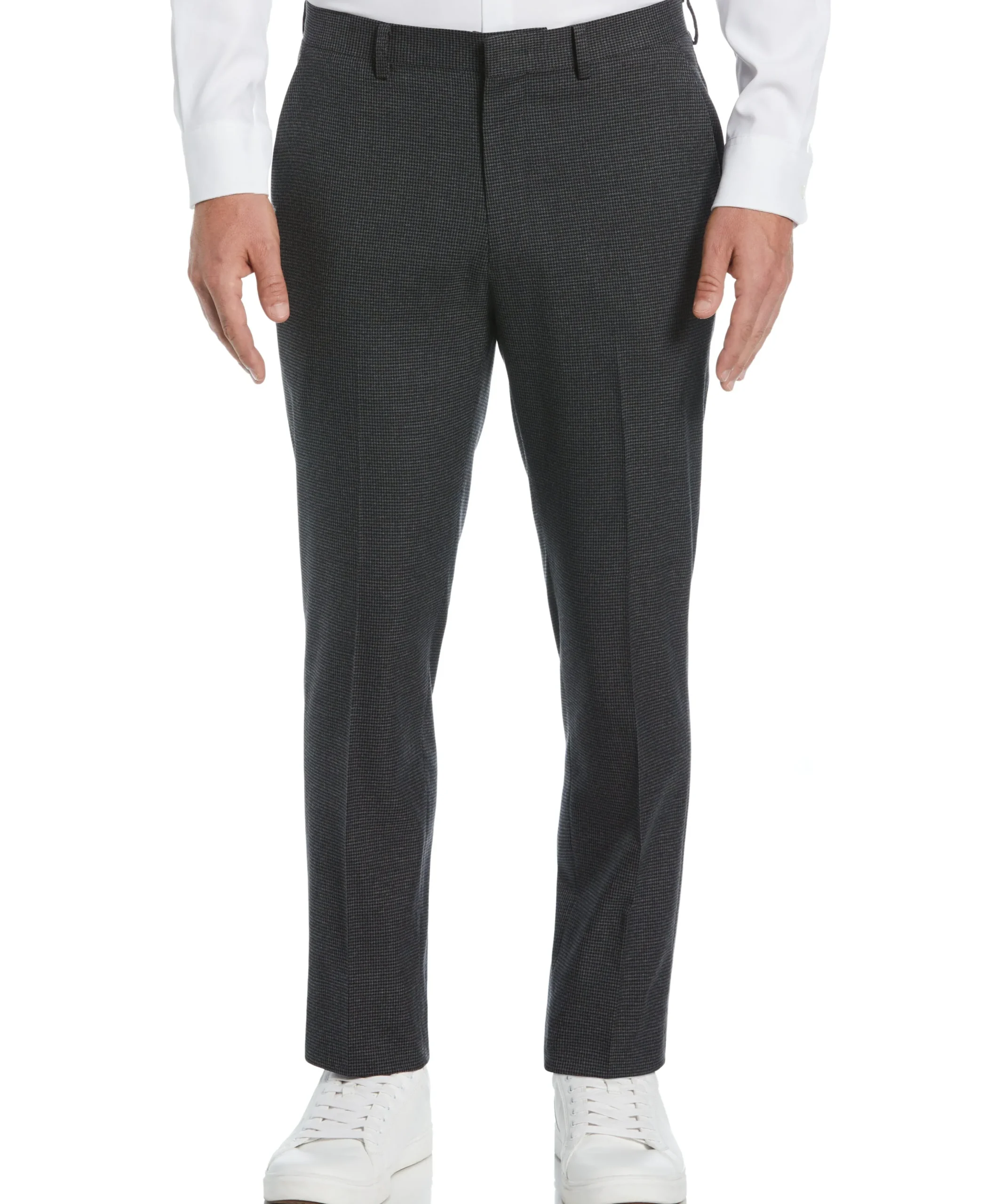 CLEARANCE Slim Fit Houndstooth Suit Pant