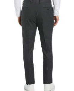 CLEARANCE Slim Fit Houndstooth Suit Pant