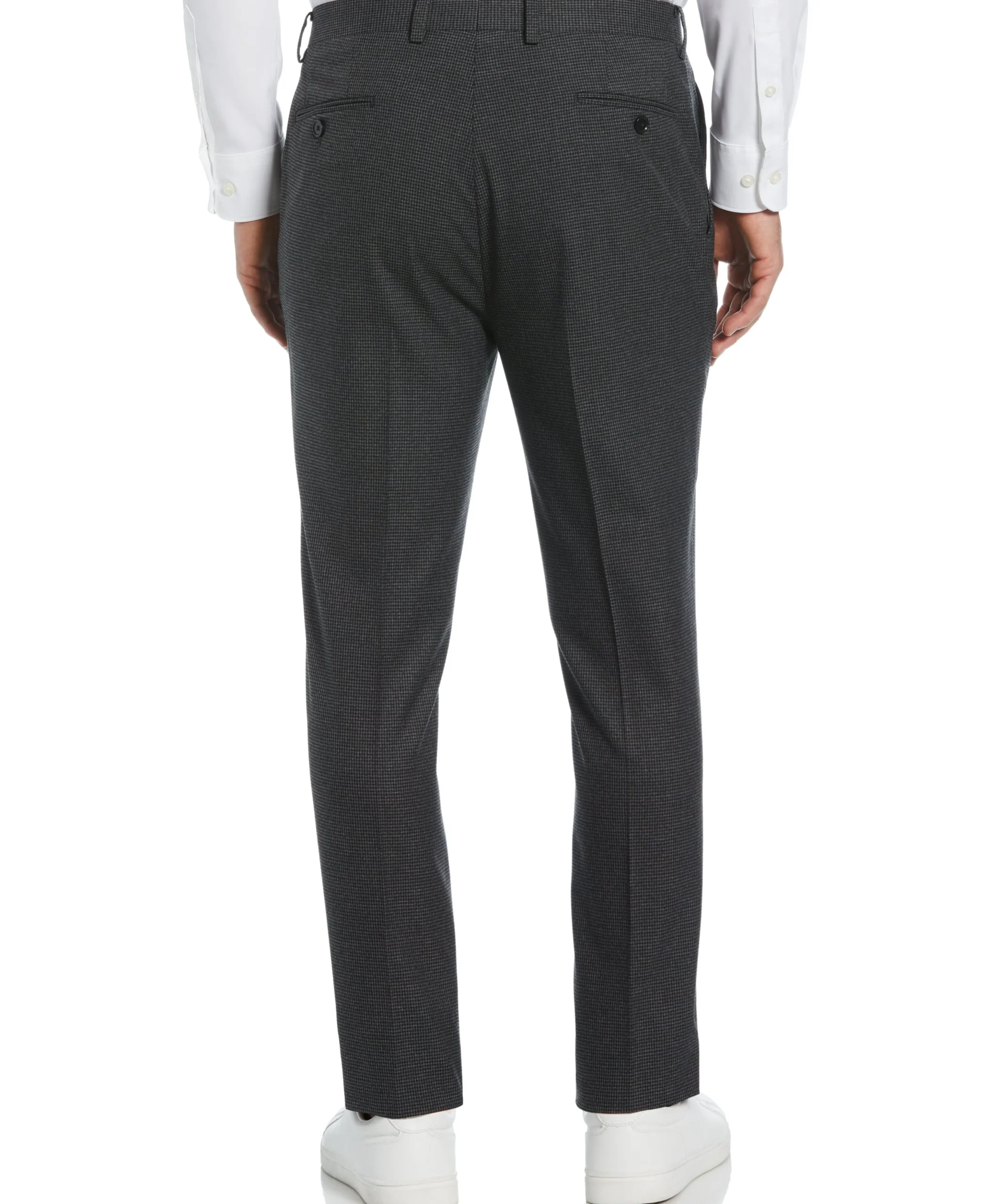 CLEARANCE Slim Fit Houndstooth Suit Pant