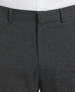 CLEARANCE Slim Fit Houndstooth Suit Pant