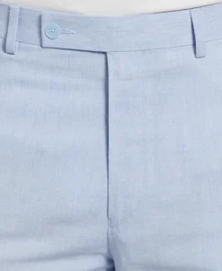 CLEARANCE Slim Fit Linen Blend Suit Pant