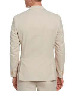 CLEARANCE Slim Fit Linen Blend Suit Jacket