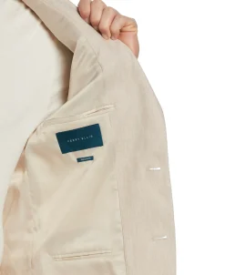 CLEARANCE Slim Fit Linen Blend Suit Jacket