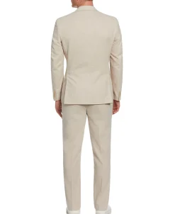 CLEARANCE Slim Fit Linen Blend Suit Jacket